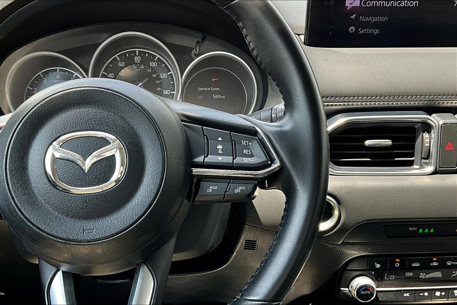 Used 2023 MAZDA CX-5 AWD 2.5 S w/ Select Package image 13
