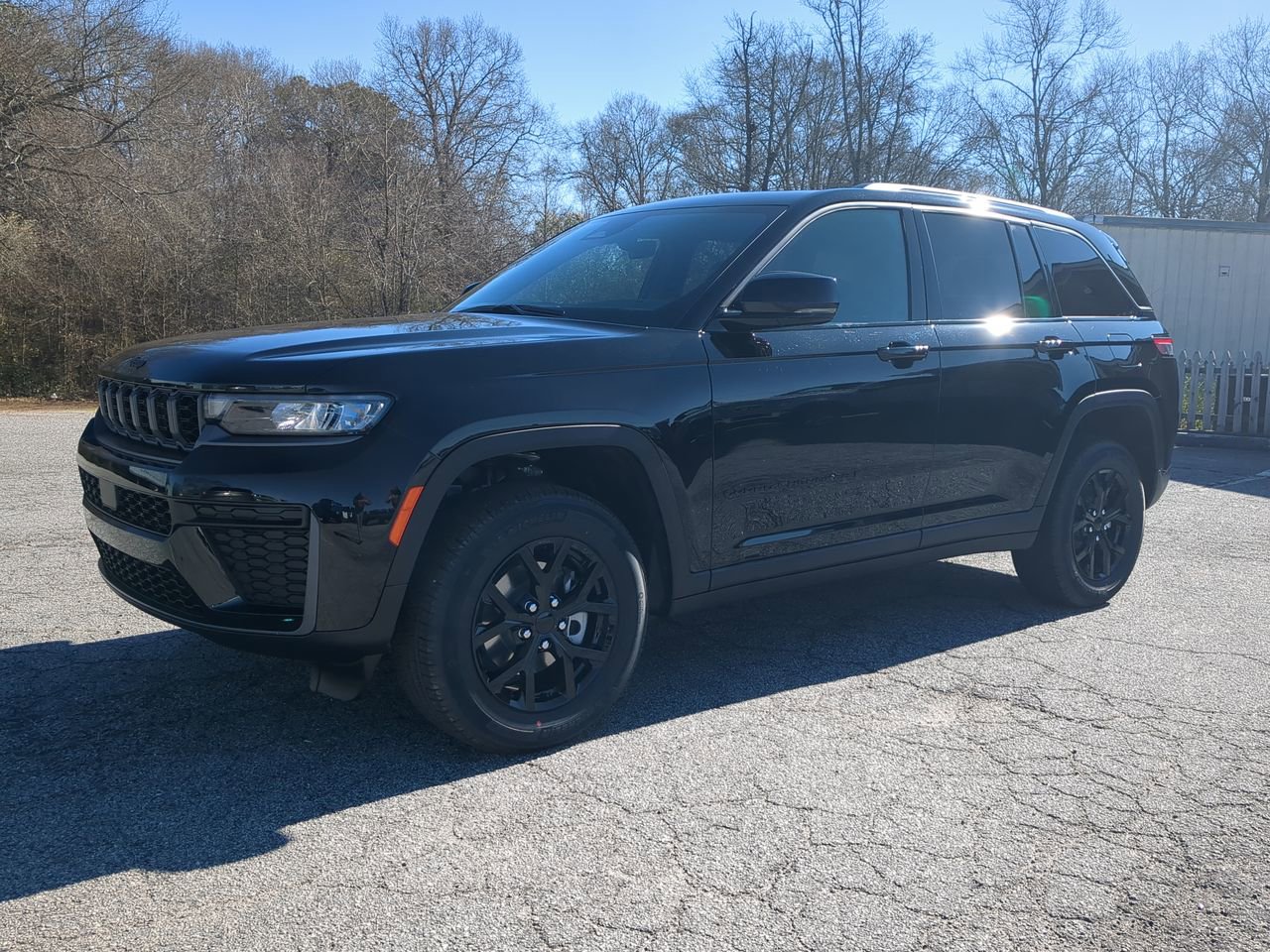 New 2026 Jeep Grand Cherokee Altitude AWD/4WD image 6