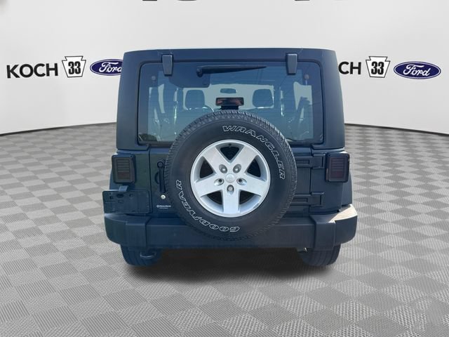 Used 2017 Jeep Wrangler Unlimited Sport w/ Quick Order Package 24S AWD/4WD image 7