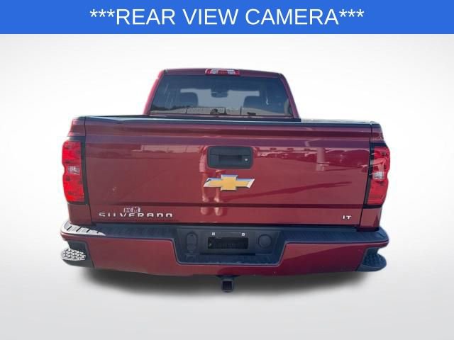 Used 2018 Chevrolet Silverado 1500 LT w/ All Star Edition AWD/4WD image 4
