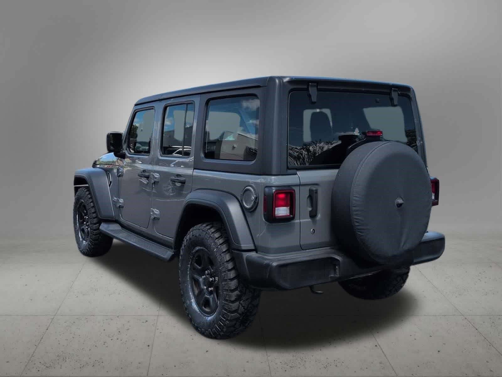 Used 2019 Jeep Wrangler Unlimited Sport AWD/4WD image 4