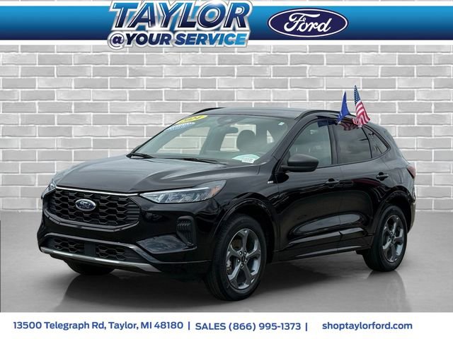 Certified 2024 Ford Escape ST-Line w/ Tech Pack #1