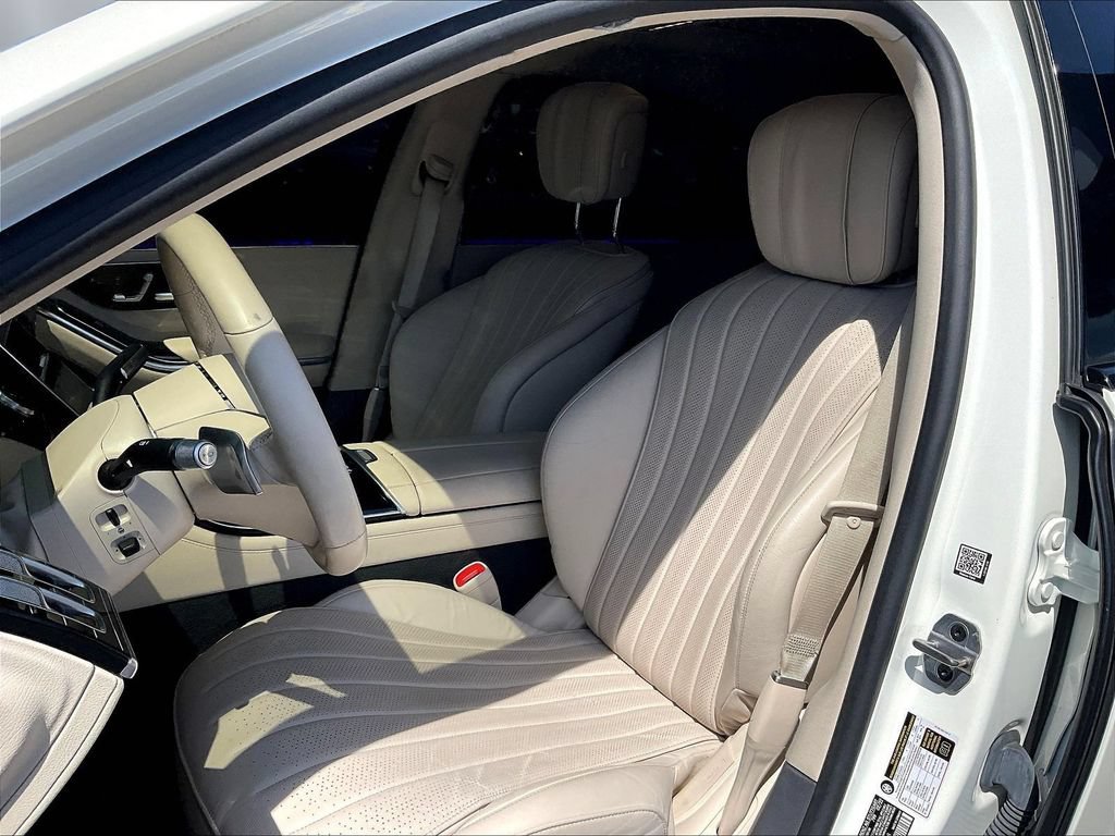 Used 2022 Mercedes-Benz S 500 4MATIC image 21