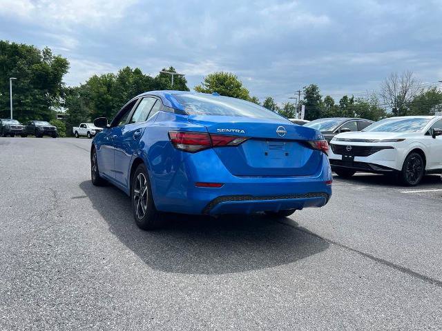 Certified 2024 Nissan Sentra SV FWD image 14