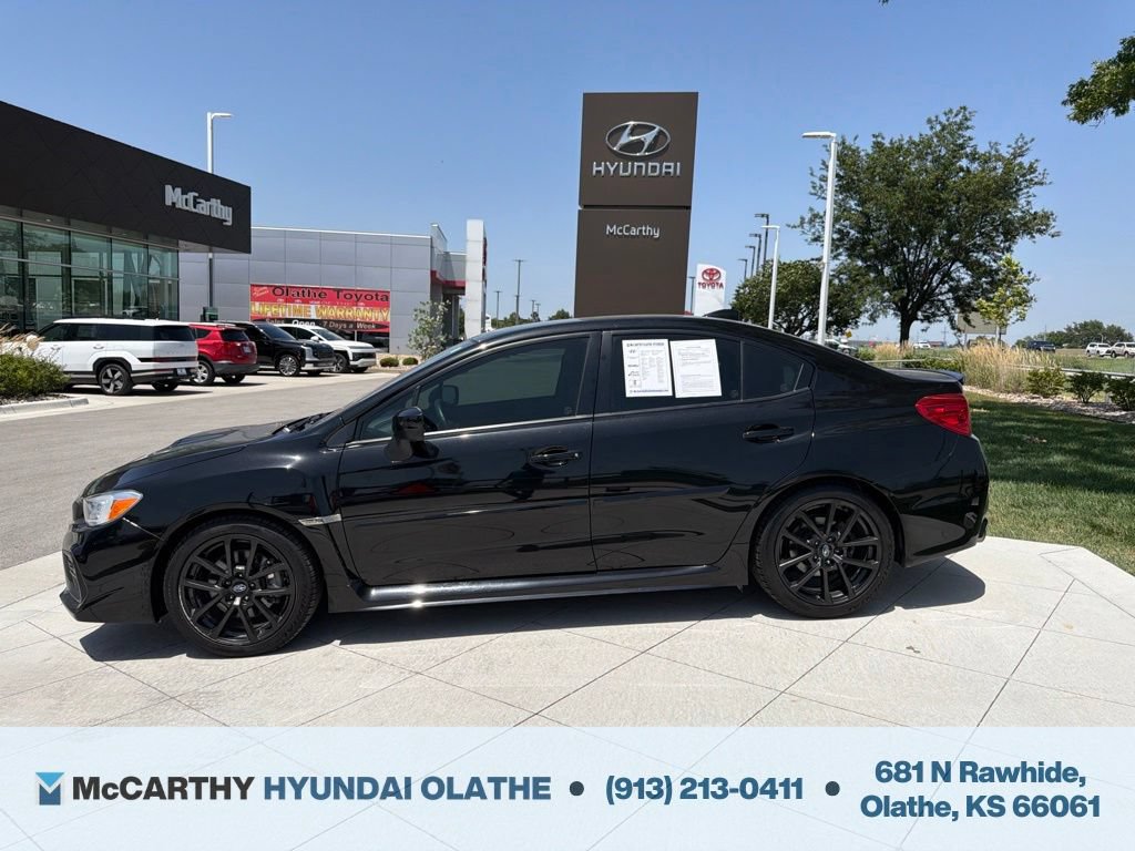 Used 2021 Subaru WRX Premium AWD/4WD image 12