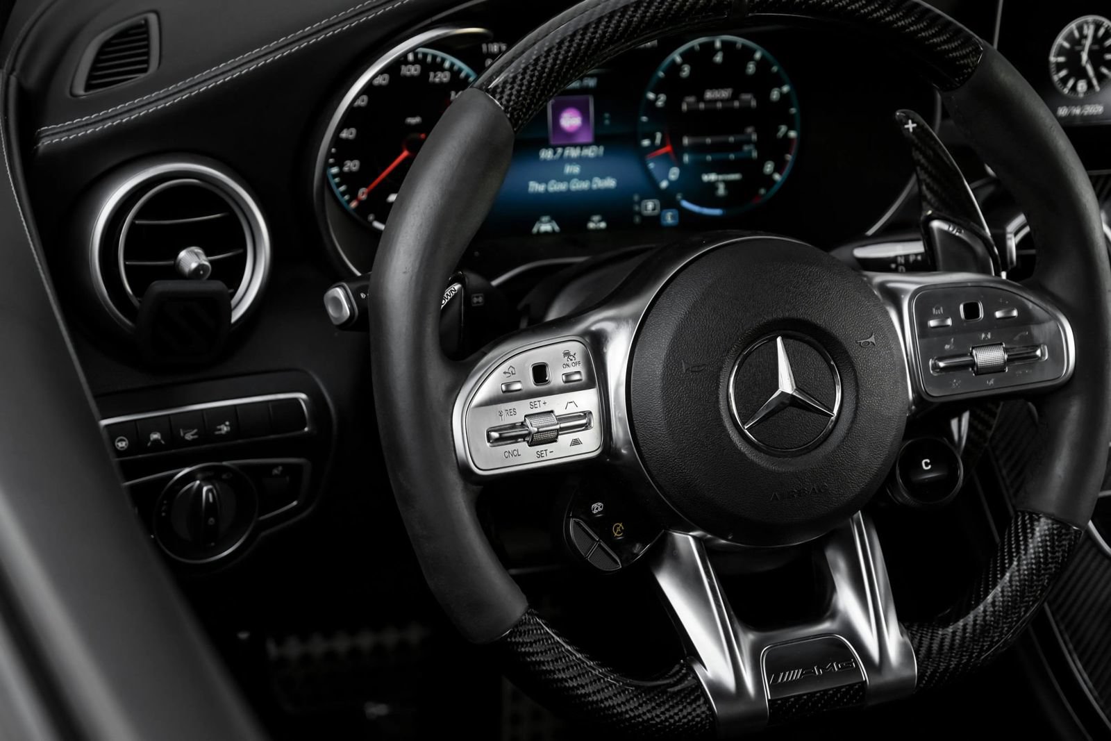 Used 2020 Mercedes-Benz C 63 AMG S image 21