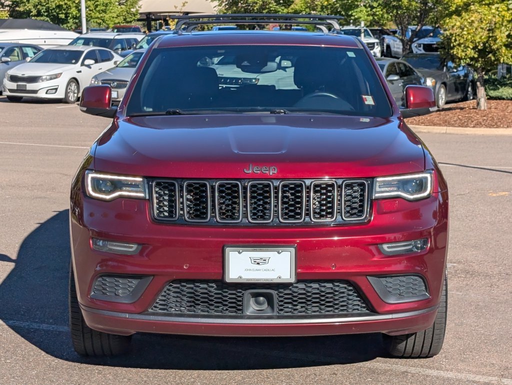Used 2018 Jeep Grand Cherokee High Altitude AWD/4WD image 9