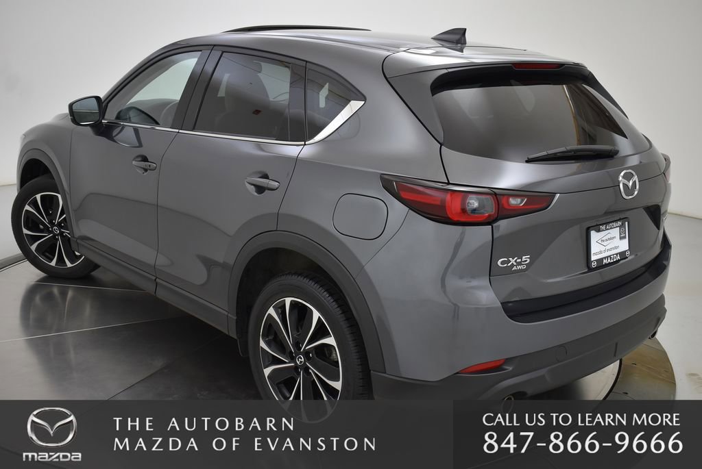 Certified 2023 MAZDA CX-5 AWD 2.5 S w/ Premium Plus Pkg image 8