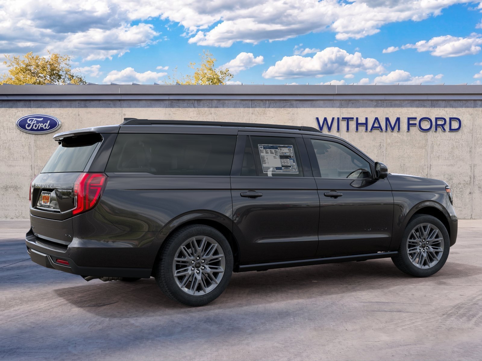 New 2027 Ford Expedition Max Platinum w/ Stealth Appearance Package AWD/4WD image 6