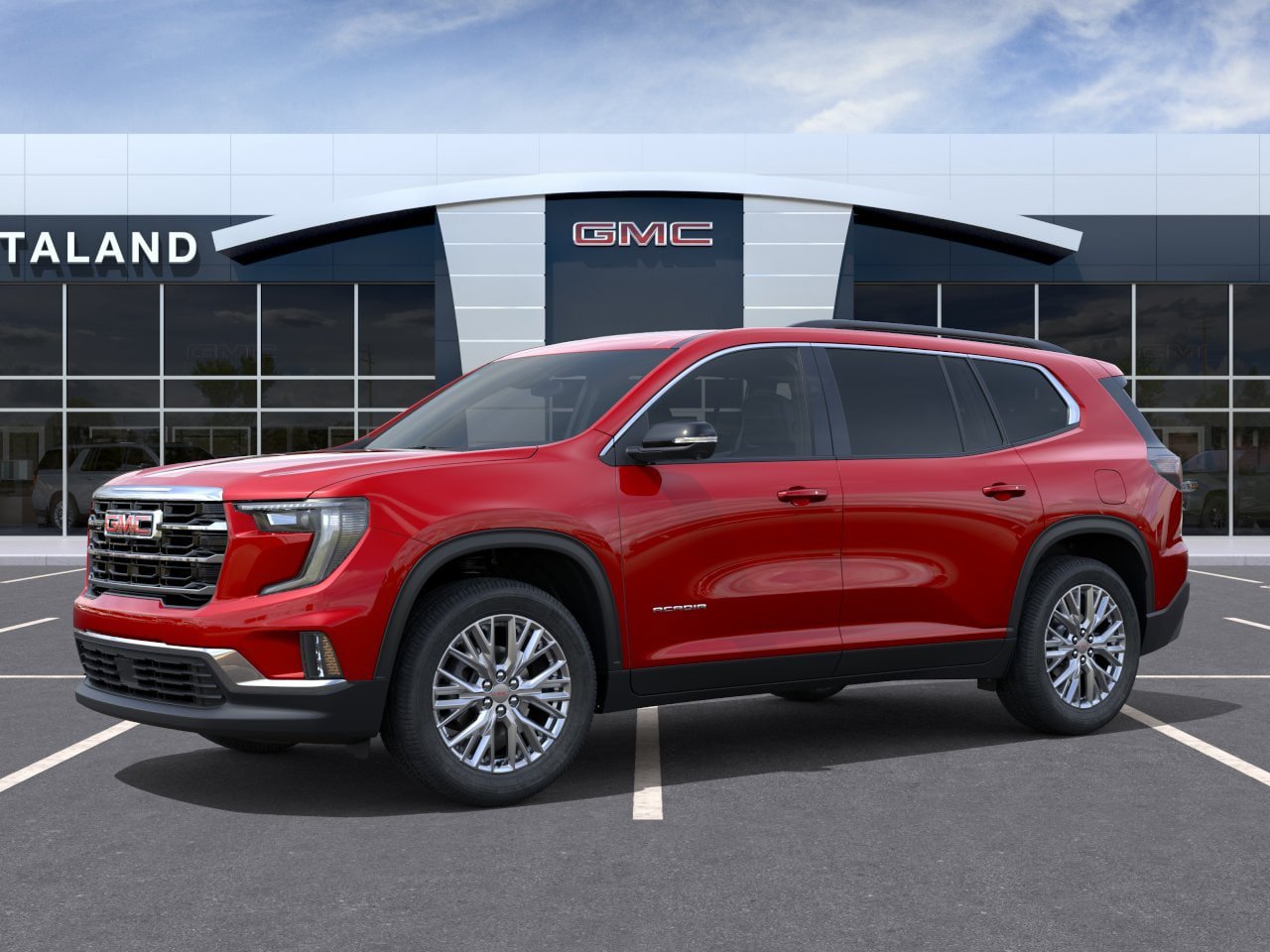 New 2026 GMC Acadia Elevation w/ Elevation Premium Package AWD/4WD image 2