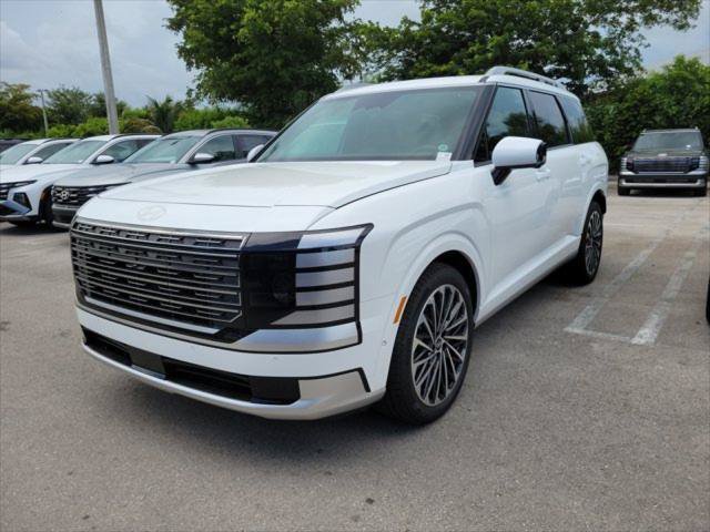 New 2026 Hyundai Palisade Calligraphy AWD/4WD image 3
