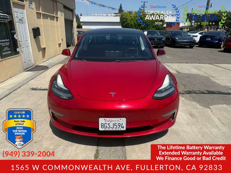 Used 2018 Tesla Model 3 Long Range RWD image 11