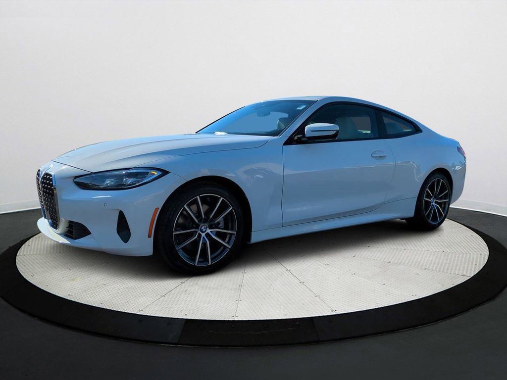 Used 2021 BMW 430i xDrive Coupe w/ Convenience Package image 1