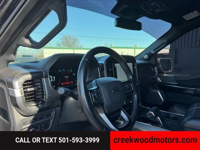 Used 2021 Ford F150 Platinum w/ Equipment Group 701A High image 15