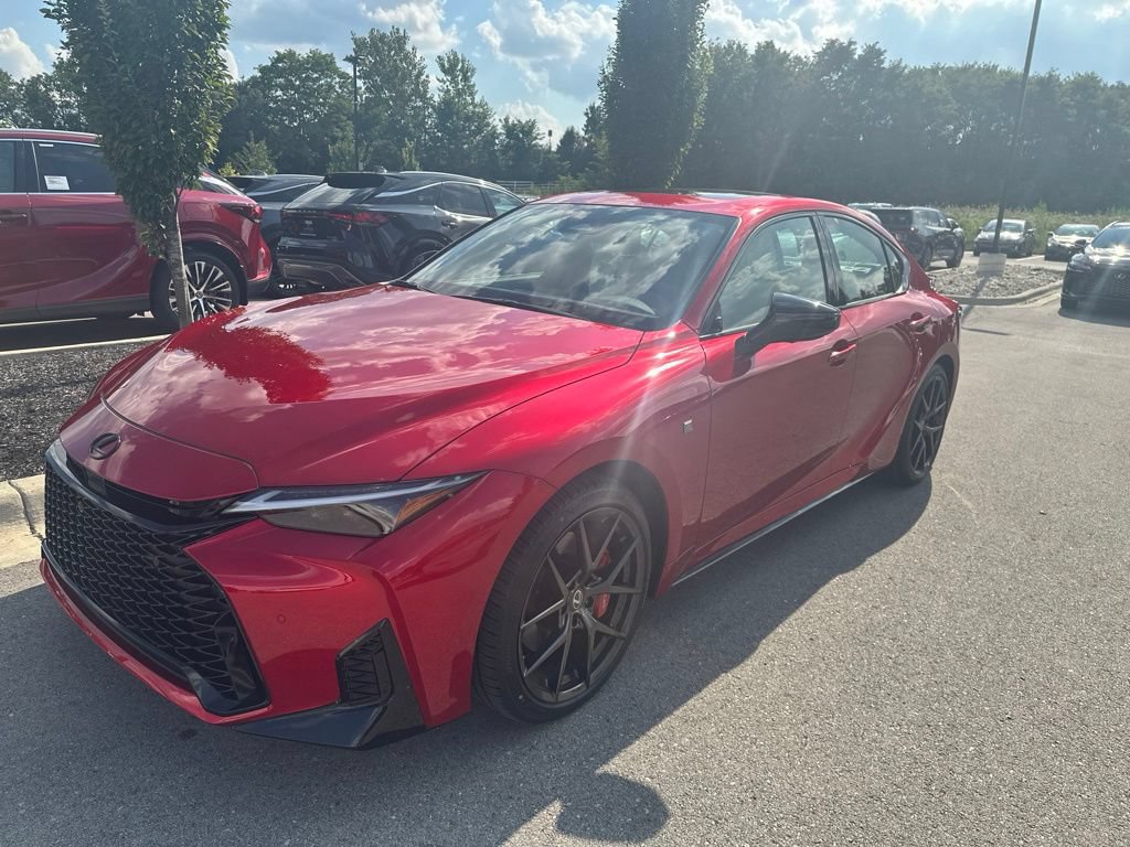 Certified 2026 Lexus IS 350 F Sport w/ Handling Package