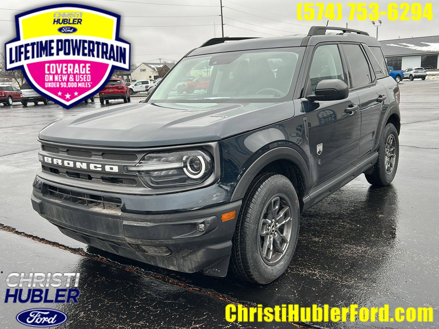 Used 2022 Ford Bronco Sport Big Bend w/ Convenience Package video 1