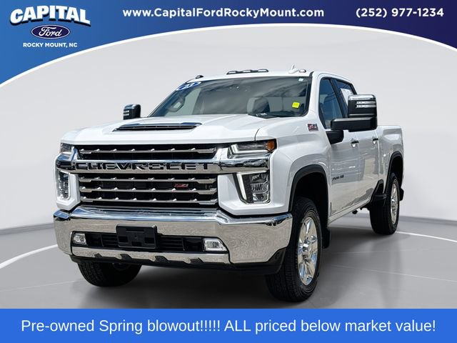 Used 2023 Chevrolet Silverado 2500 LTZ w/ LTZ Convenience Package AWD/4WD image 1