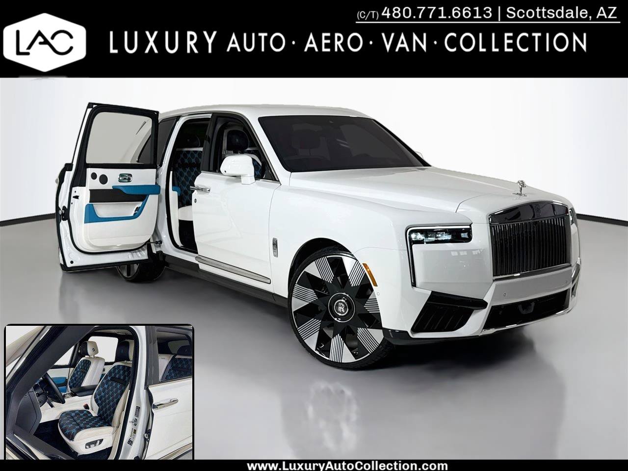 Used 2025 Rolls-Royce Cullinan AWD/4WD image 1