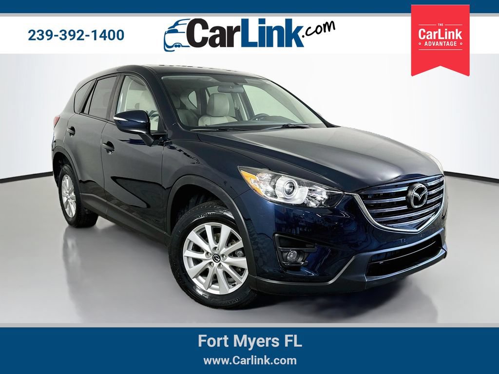 Used 2016 MAZDA CX-5 Touring w/ Bose/Moonroof Package AWD/4WD image 1