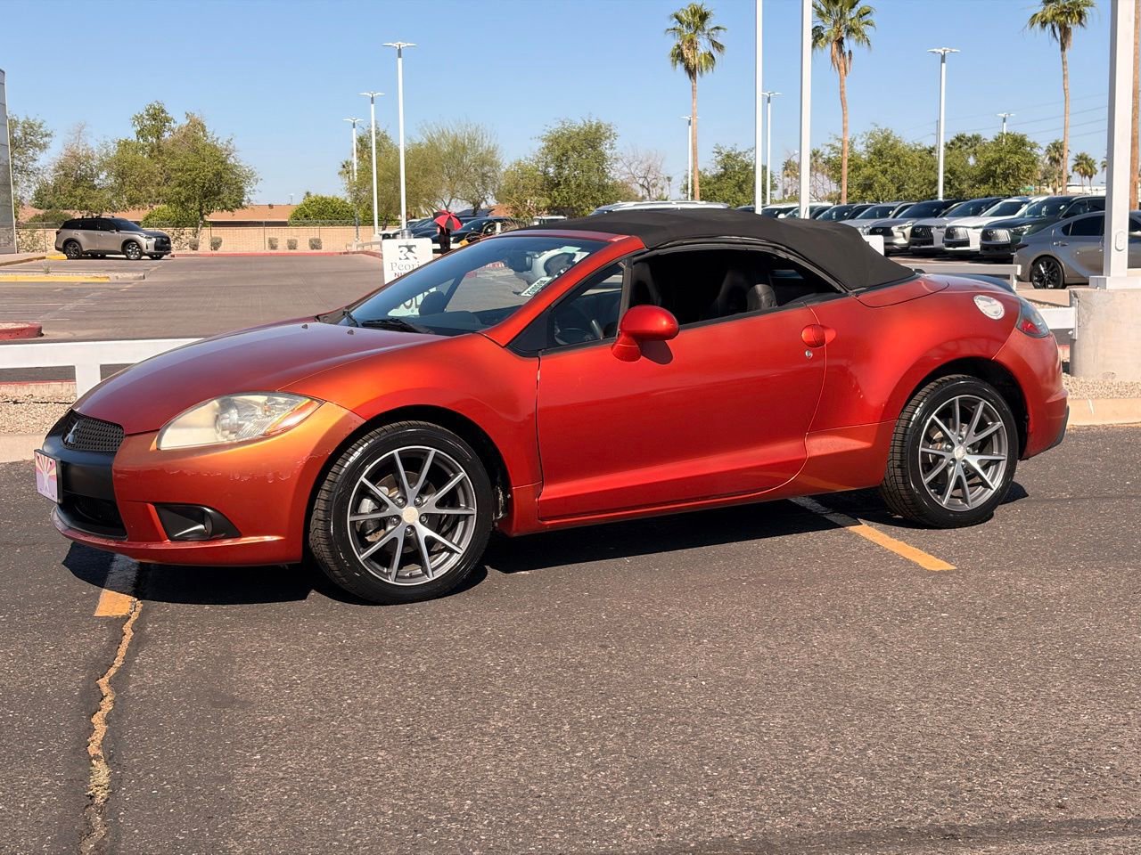 Used 2010 Mitsubishi Eclipse GT FWD image 2