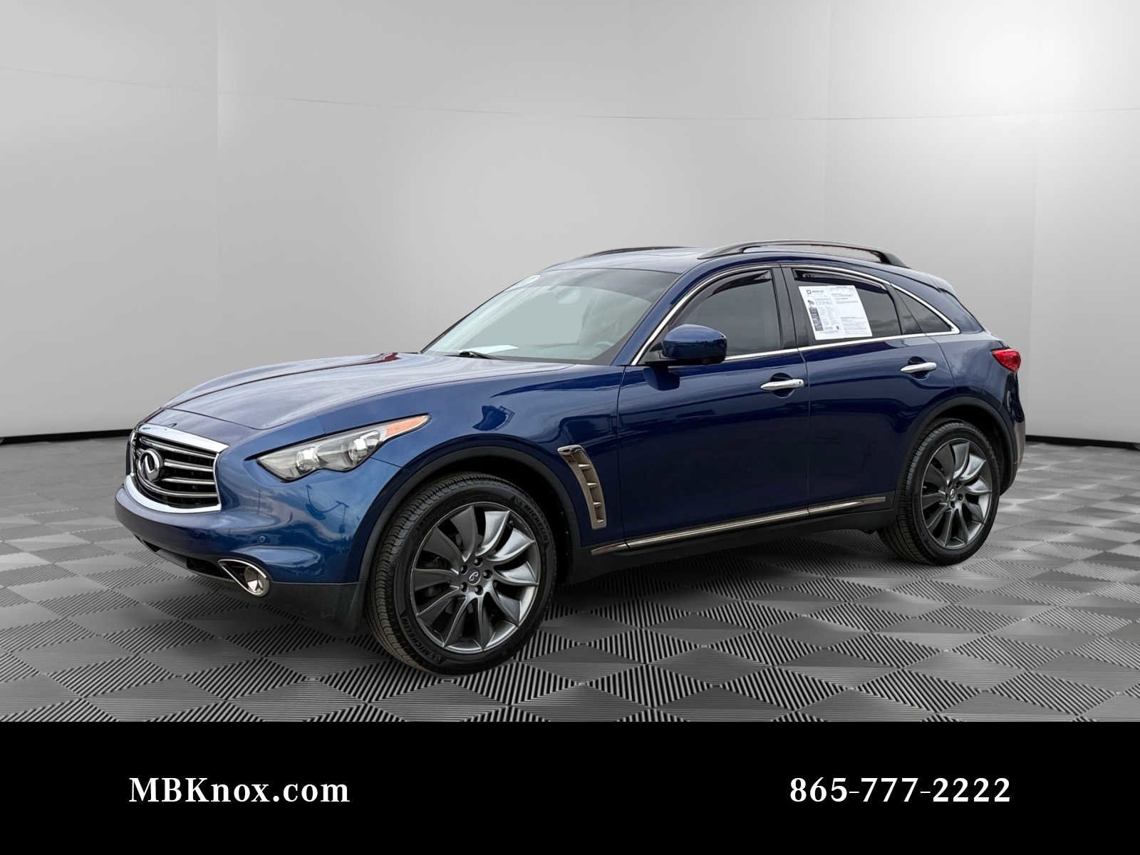 Used 2012 INFINITI FX35 Limited Edition