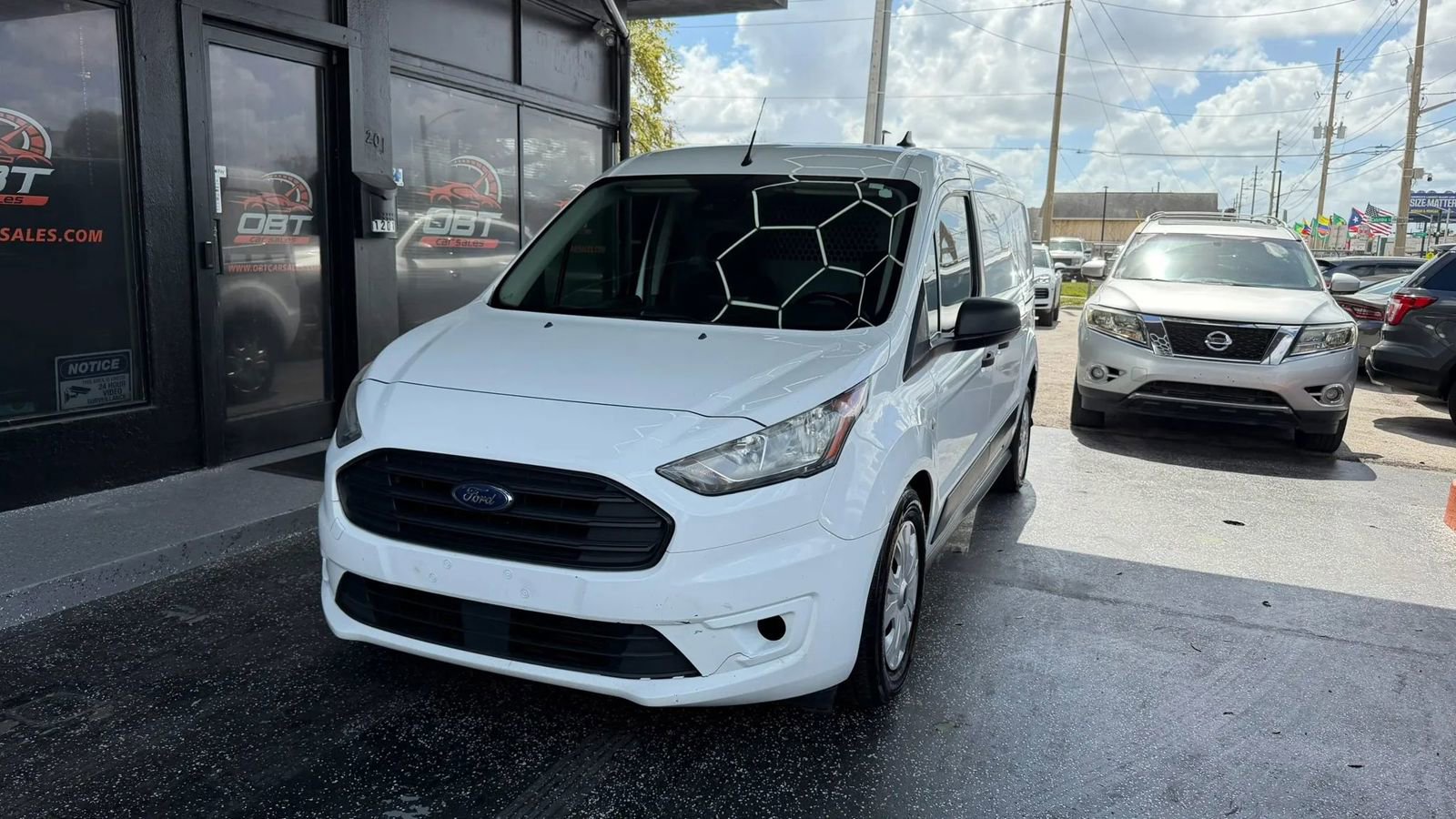 Used 2021 Ford Transit Connect XLT