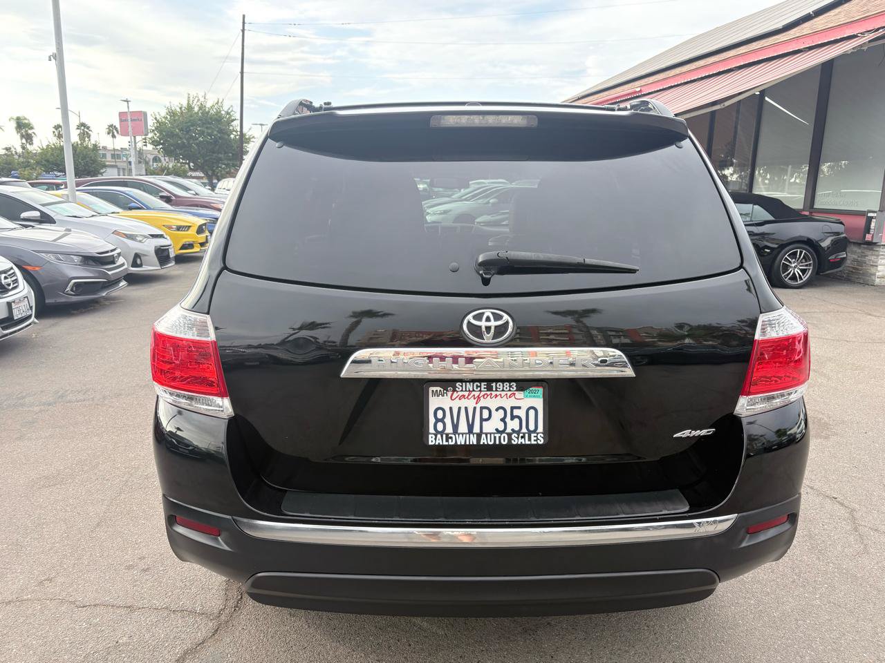 Used 2013 Toyota Highlander Limited AWD/4WD image 12
