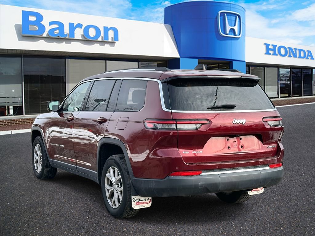 Used 2022 Jeep Grand Cherokee L Limited AWD/4WD image 4