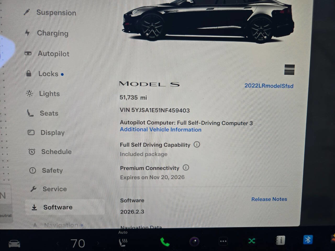 Used 2022 Tesla Model S AWD/4WD image 30