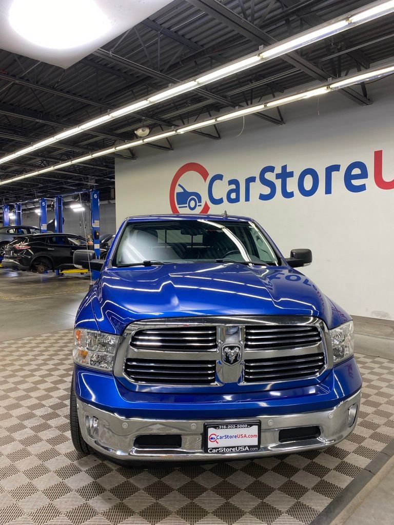 Used 2017 RAM 1500 Big Horn AWD/4WD image 22