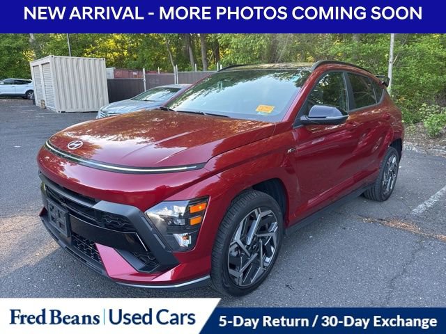 Certified 2024 Hyundai Kona N Line AWD/4WD image 2