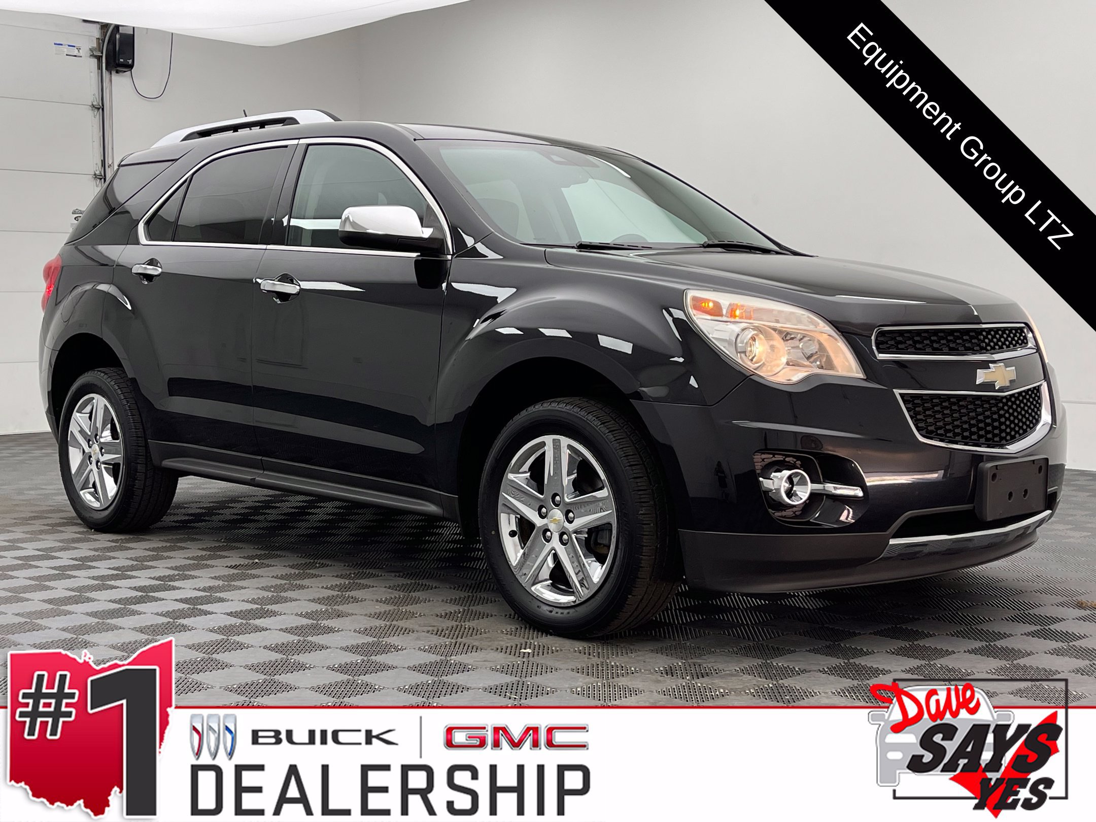 Used 2015 Chevrolet Equinox LTZ