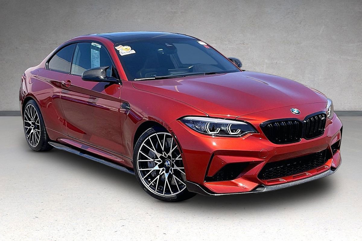 Used 2020 BMW M2 Competition RWD image 2