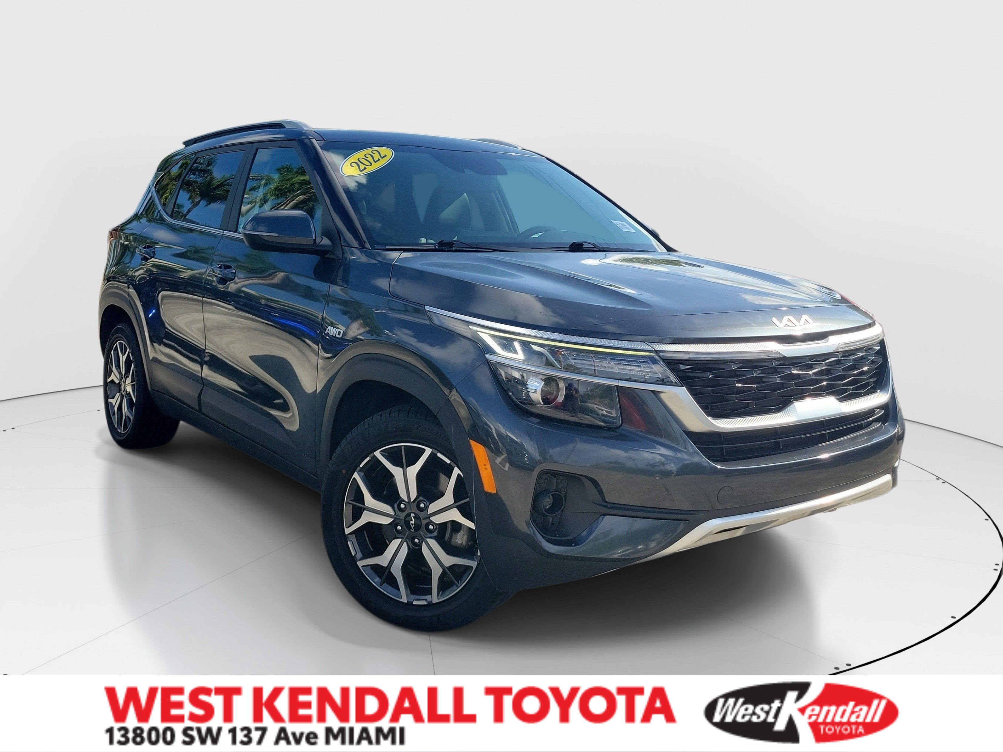 Used 2022 Kia Seltos EX AWD/4WD image 1