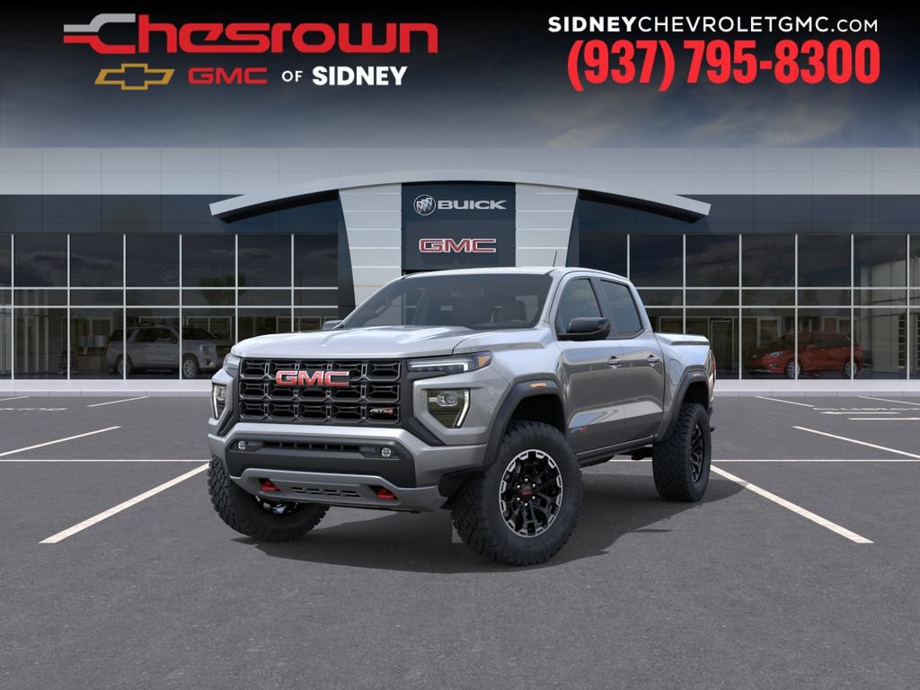 New 2026 GMC Canyon AT4 AWD/4WD image 8