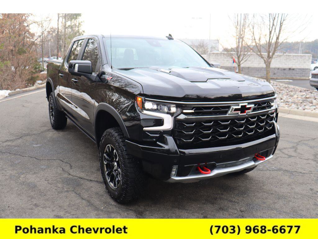 Used 2025 Chevrolet Silverado 1500 ZR2 w/ Technology Package image 1