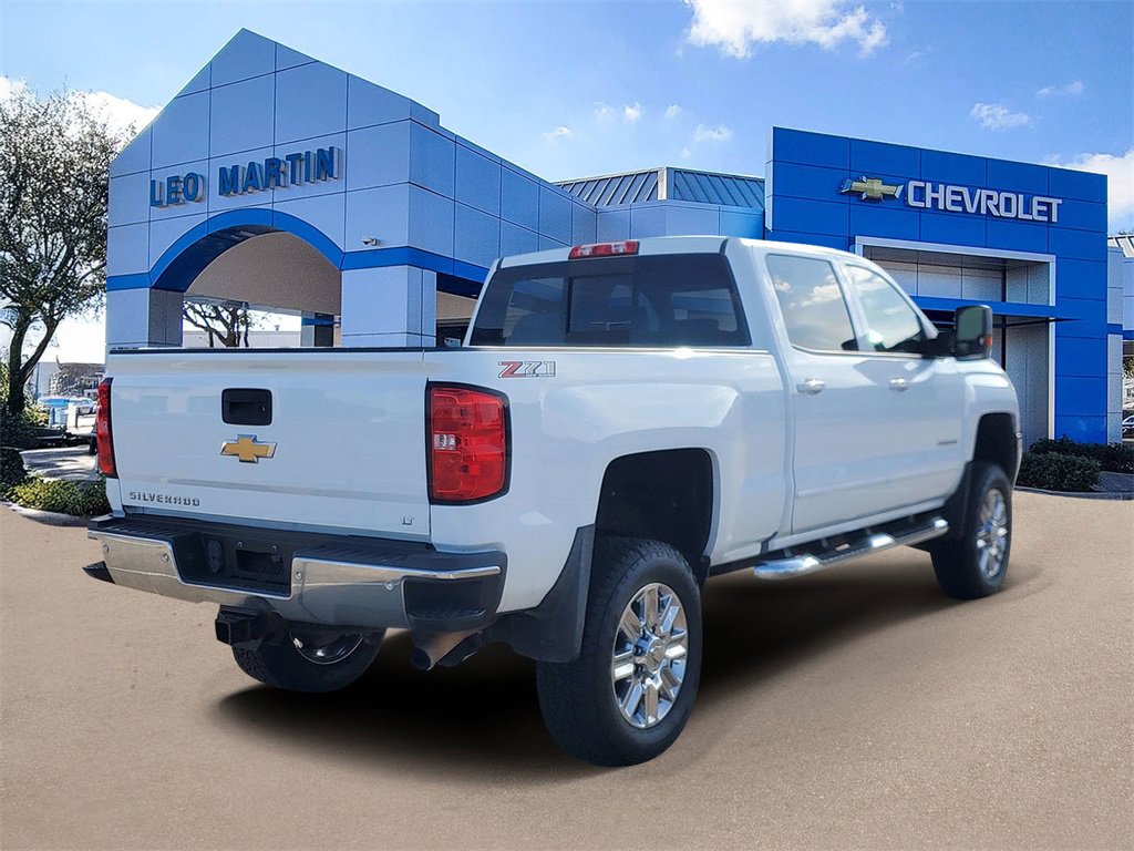 Used 2019 Chevrolet Silverado 2500 LT w/ All Star Edition image 3