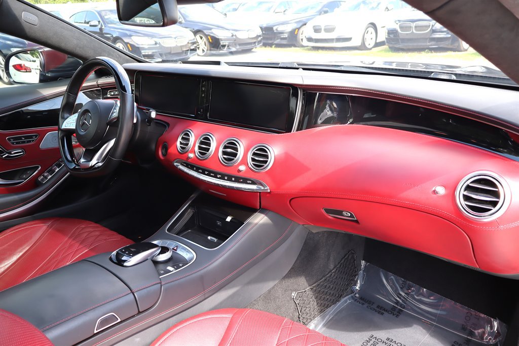 Used 2015 Mercedes-Benz S 550 4MATIC Coupe image 19