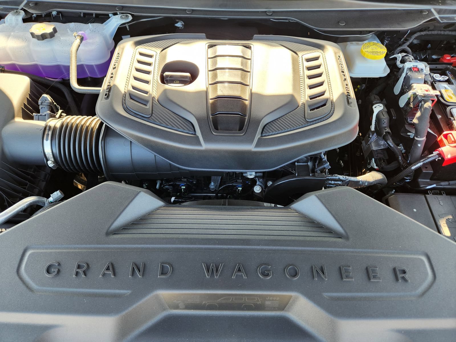 New 2026 Jeep Grand Wagoneer Limited AWD/4WD image 40