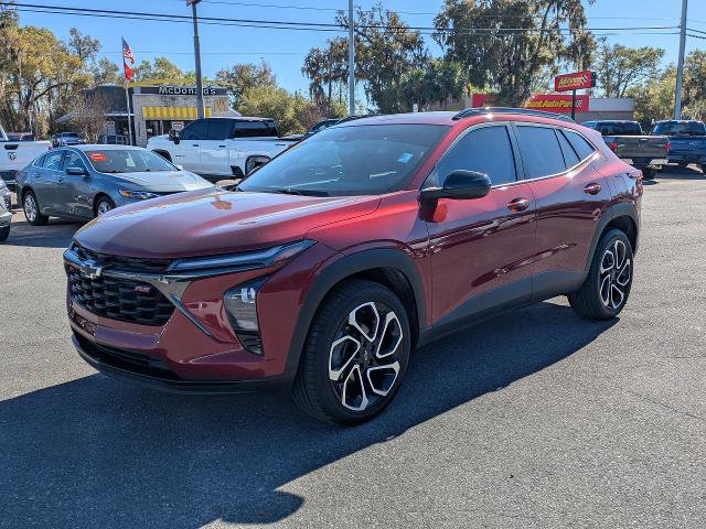 Used 2024 Chevrolet Trax RS w/ Sunroof Package image 4