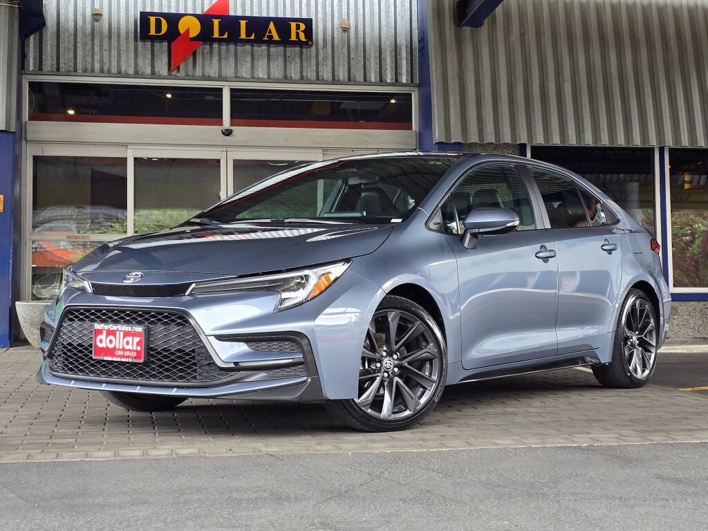 Used 2024 Toyota Corolla XSE FWD image 1