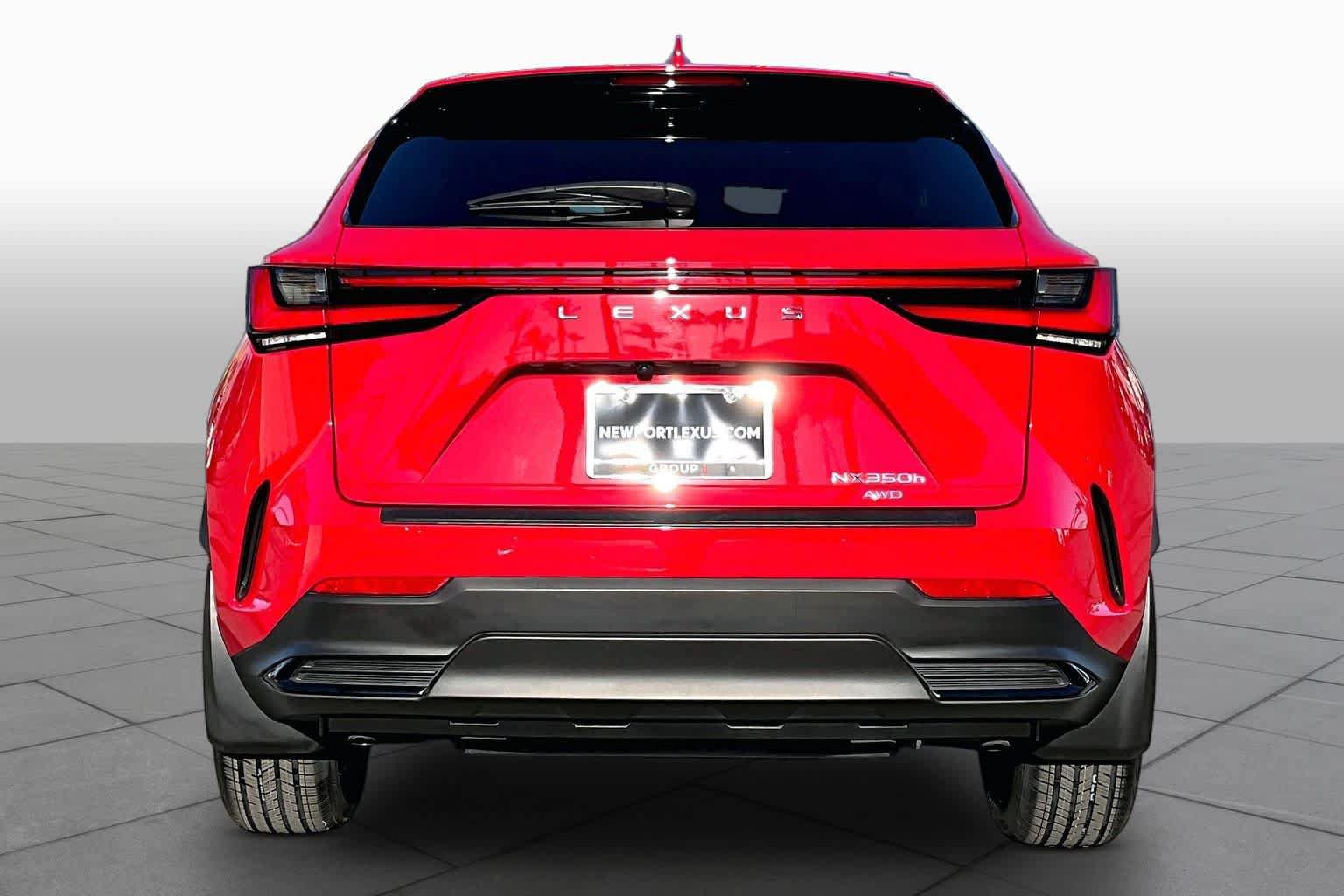 Certified 2024 Lexus NX 350h AWD image 4