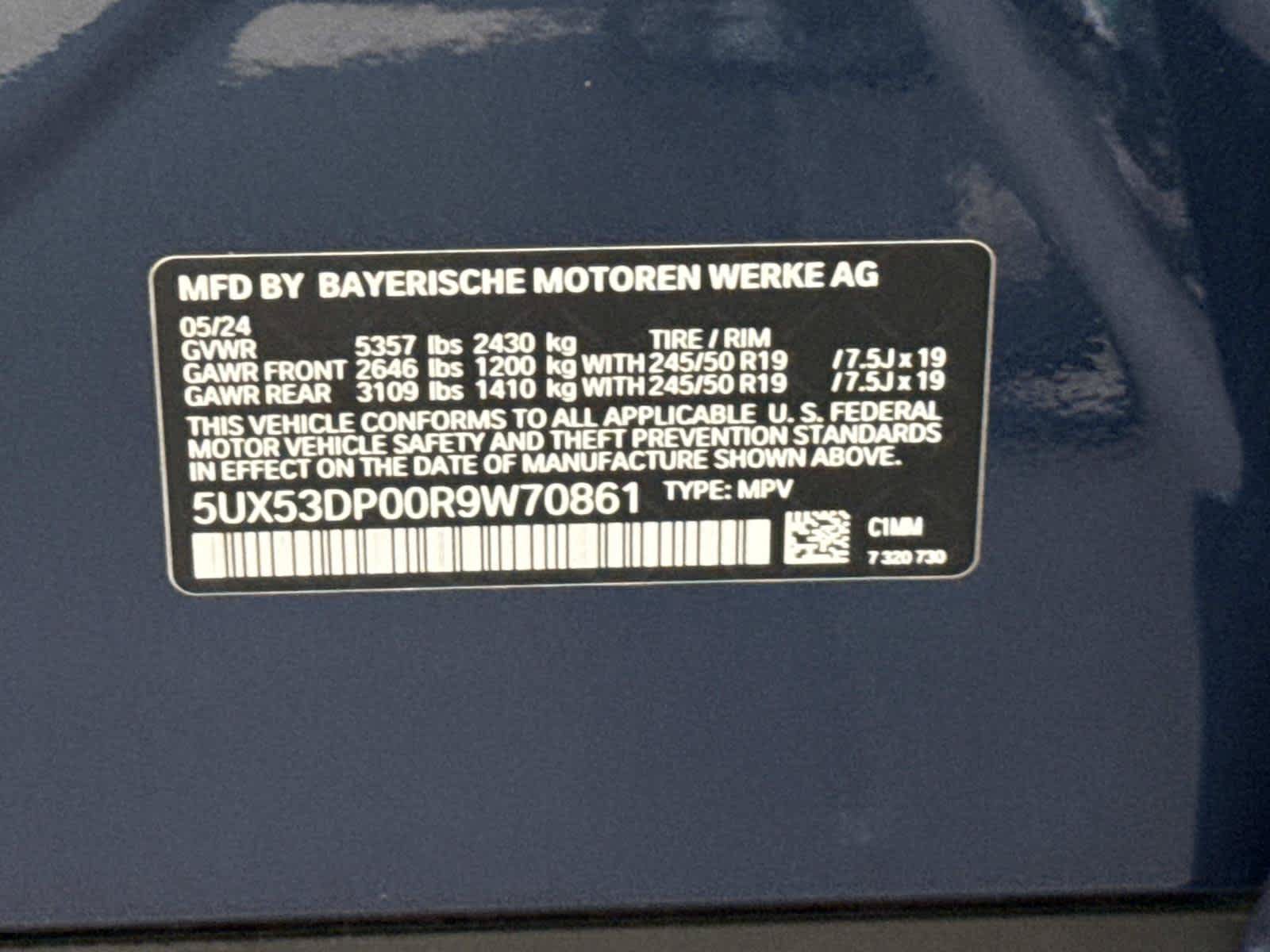 Certified 2024 BMW X3 xDrive30i w/ Premium Package AWD/4WD image 42