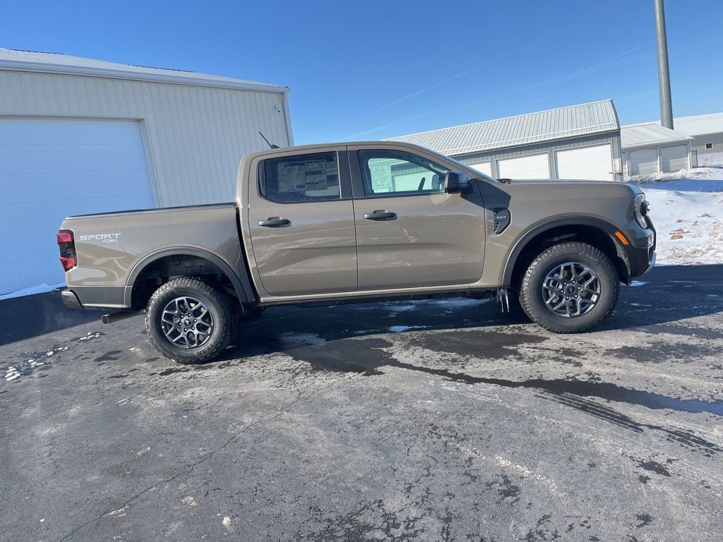 New 2025 Ford Ranger XLT w/ Equipment Group 301A High image 2