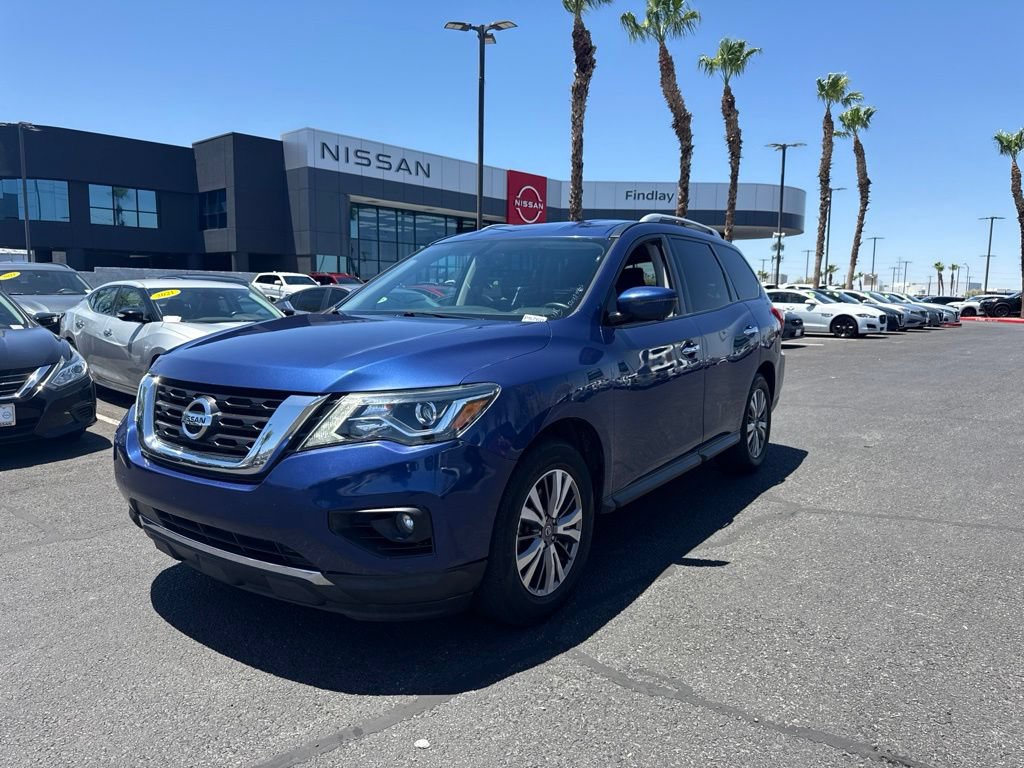 Used 2019 Nissan Pathfinder SL FWD image 1