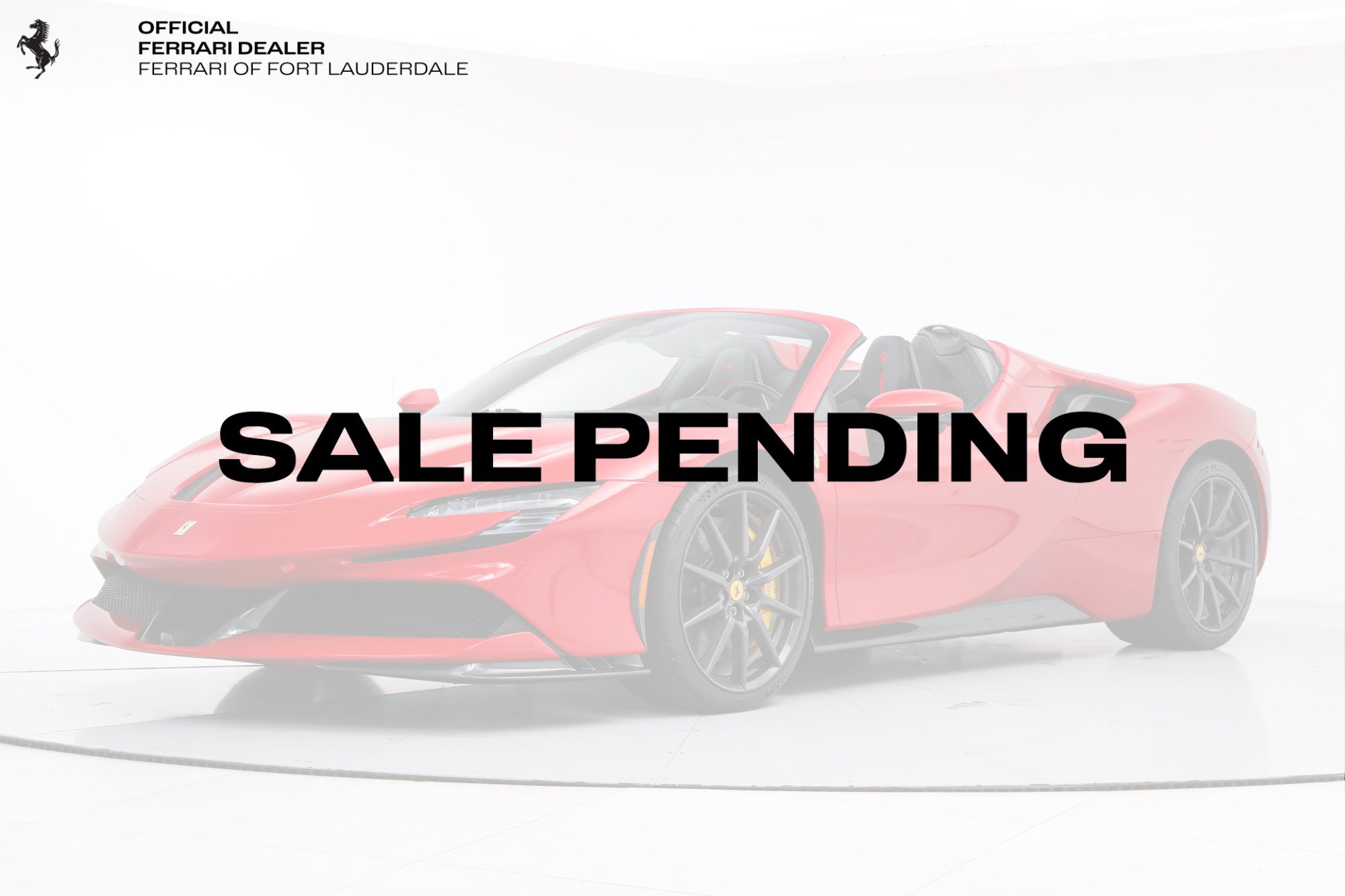 Certified 2025 Ferrari SF90 Spider
