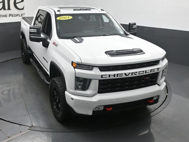 Used 2021 Chevrolet Silverado 2500 LTZ w/ LTZ Plus Package AWD/4WD image 47