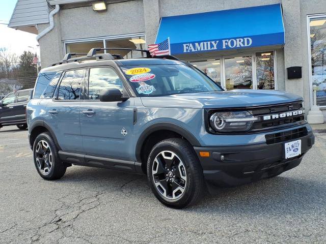 Certified 2024 Ford Bronco Sport Outer Banks image 1