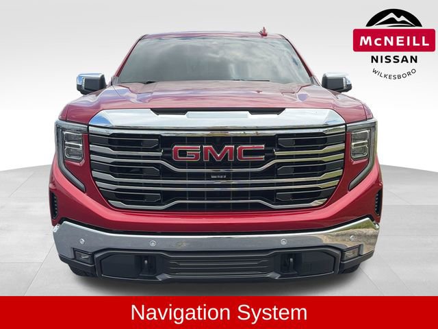 Used 2024 GMC Sierra 1500 SLT w/ SLT Premium Plus Package AWD/4WD image 2