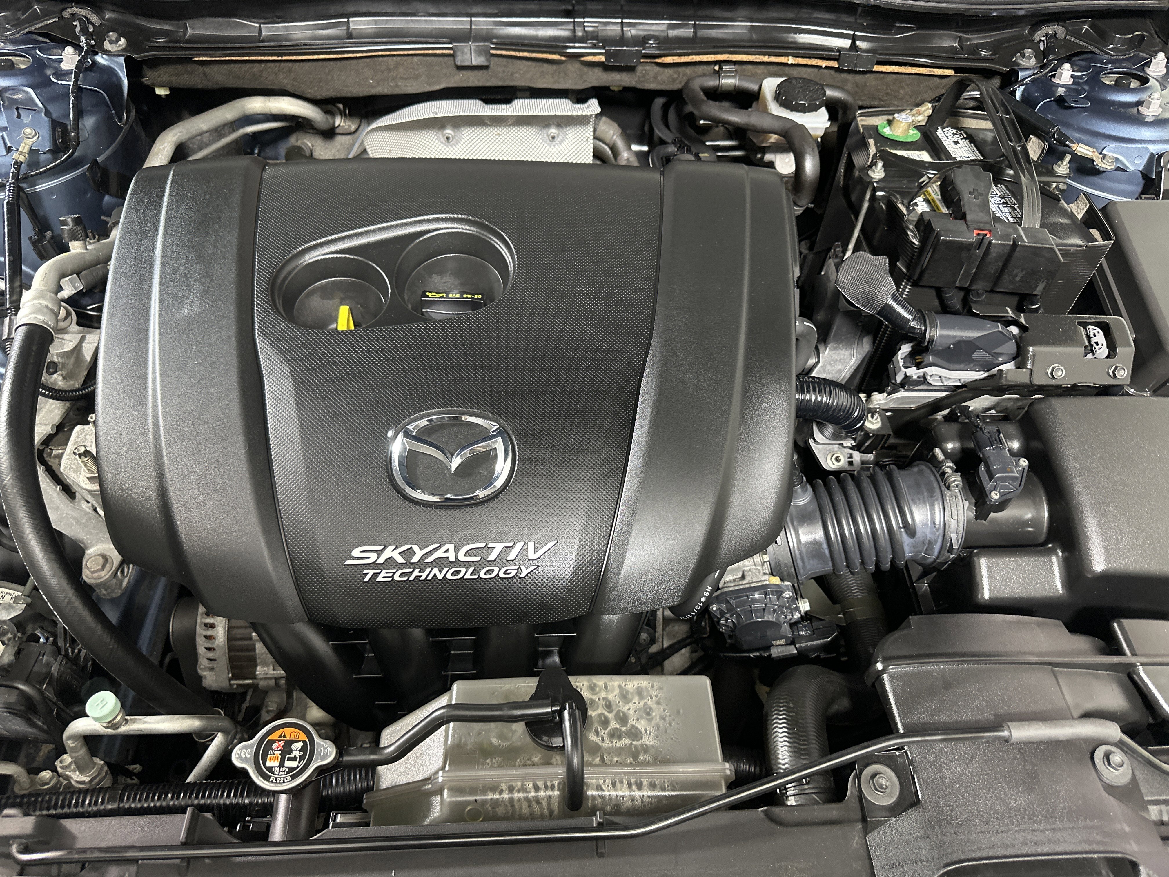 Used 2014 MAZDA MAZDA3 i Touring w/ Technology Package image 26